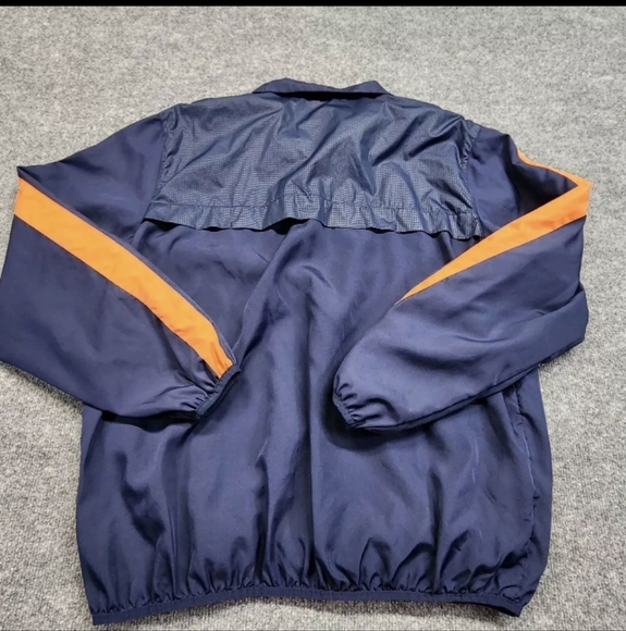 Detroit Tigers MLB Men's 1/4 Zip Pullover Windbreaker Jacket Size L Baseball - Picture 6 of 6